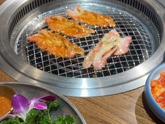 -明洞阿姨·韩式酱蟹烤肉·创意料理(三元桥店)