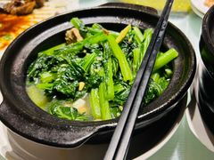 排骨春菜煲-迈姨·潮州菜(麓湖公园店)
