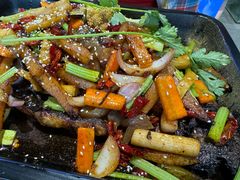 -干老庆贵州留一手烤鱼·地摊火锅(财经大学店)