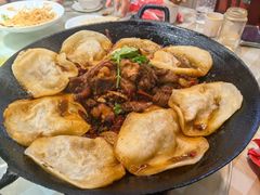 -百味地锅鸡(二店·财校分店)