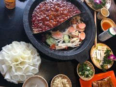 -蓉城江北老灶火锅(春熙路店)