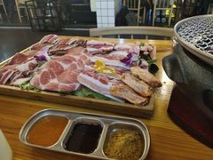 烤肉拼盘puls（2～3人）-牛道精致烤肉(海安店)
