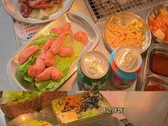 -大丘街路边烤牛肉