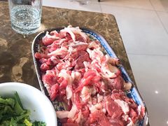 手切牛肉-牛叔鲜羊肉铜火锅(远东小区店)