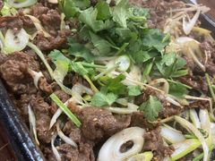 铁板牛肉-清真永恒华威肉饼(潘家园店)