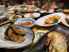 -花和海鲜自助(梅江店)