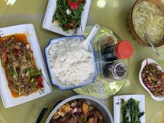 -炕锅羊肉土火锅面片大王