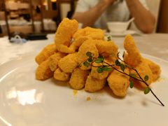 金沙虾球南瓜条-酌宴府The China Club·广州万富希尔顿酒店(云城东路店)