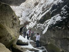 -秦岭终南山世界地质公园翠华山景区