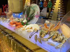 自助取餐区-百香自助餐厅·西安唐隆国际酒店(曲江店)