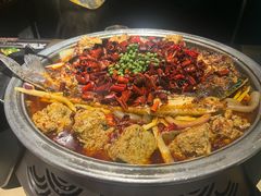-烤匠麻辣烤鱼(双流明城购物中心店)