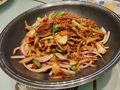 笋炒腊肉-老德州四合院·德州菜(天衢路店)