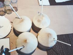 现开椰子-杭州钱江新城万怡酒店-西餐厅