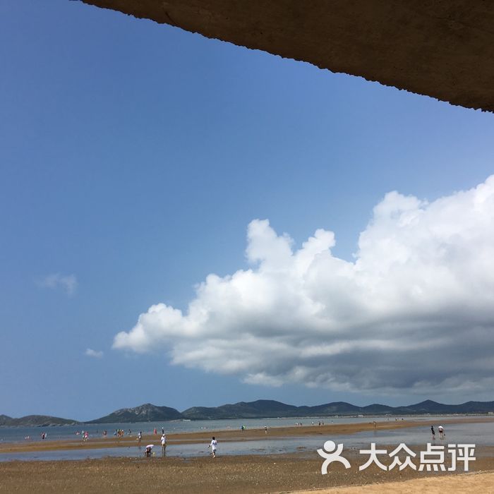 蓝色海岸浴场