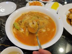 辣海鲜面-桃园中华料理炸酱面(燕儿岛路店)