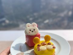 -潮餐厅·云端江景西餐厅·杭州柏悦酒店