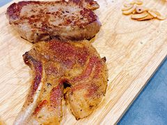 法式羊排-上林铁板烧(延安西路店)