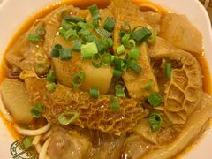 咖喱牛根捞面-添好运点心专门店(百老汇店)