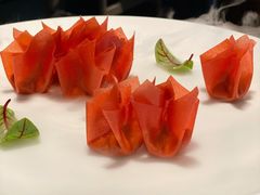 山楂鹅肝-柿合缘新京菜(国金中心商场店)