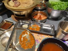 -牧童禧肉社·韩国炭火烤肉店(中粮祥云小镇创始店)