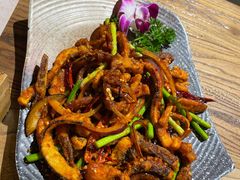 麻辣鱿鱼-冰川冷面·延边菜·炭烤串(观前店)