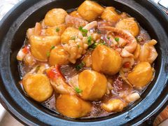 海鲜日本豆腐煲-肥仔文澳门猪骨煲(南京西路店)