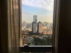 -广州富力君悦大酒店空中花园