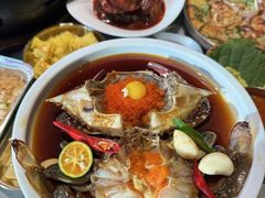 -草家酱蟹炭火烤肉店(珲春南路一店)