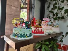 零售区-糕小爱动物奶油生日蛋糕定制(晋江万达店)