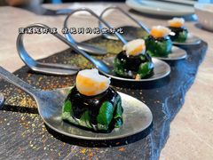 菠菜龙虾球-雷泰泰台式胡椒虾(滨江金铂湾店)