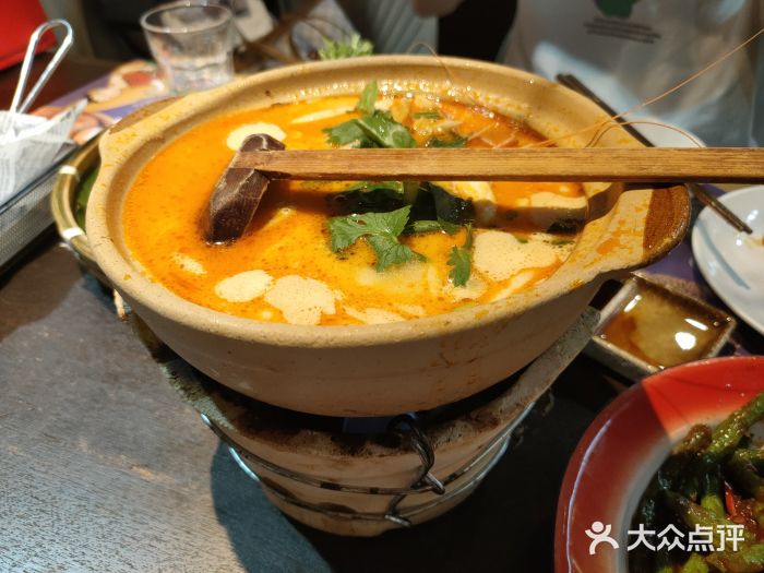 泰妃殿(新世界旗舰店)冬荫功海鲜汤图片