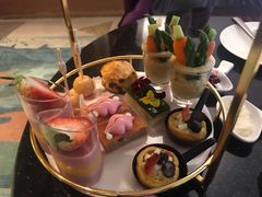 -The Lounge大堂酒廊·咖啡·沙拉·下午茶(金茂深圳JW万豪酒店)