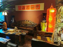 -大匠工房古船木艺术餐厅·猪肚鸡专门店(长白仙岛店)