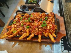 -韩阳王石板烤肉