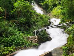 -西岭雪山大飞水景区