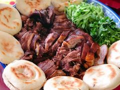 -北京龙庆四季香农家饭庄·灶台鱼·碳烤虹鳟鱼(龙庆峡店)