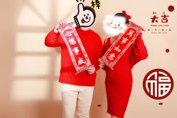 -孕视觉专业孕妇摄影(天津南开店)