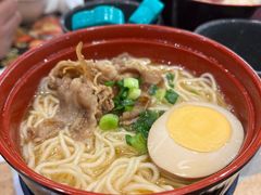 牛肉猪骨拉面-濱寿司(高新伊藤店)