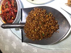 酱油炒饭-茸梅路右拐龙虾-农家菜(松江店)