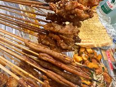 -勃利地摊·勃立小串烧烤