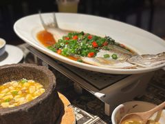 -绿茶餐厅(财富购物中心店)