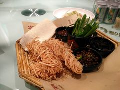烙馍卷馓子-大张烙馍村(绿地店)