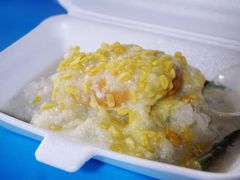 -芒果糯米饭摊子