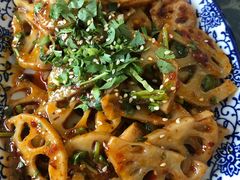 凉拌藕片-回辉登偰氏面片(东莲花美食街店)