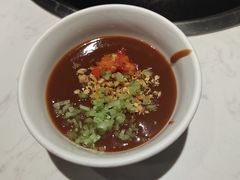 沙茶酱-汕头八合里海记牛肉店(清河店)