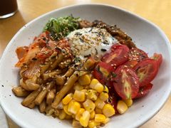 照烧鸡排波奇碗-爱樂咖啡(青年体育公园店)