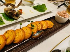 葱油饼鹅肝酱-海味观(老西门店)