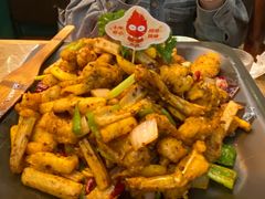-炭舍干锅·烤鱼(扬名广场店)