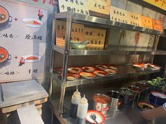 自助取餐区-马路边边串串香(大成路店)