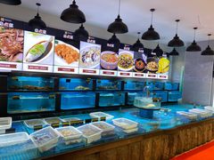 水产区-梦都海鲜酒家(万达广场江桥店)